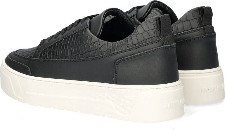 Antony Morato Sneakers van leer met labeldetail model 'FLINT' - Foto 5