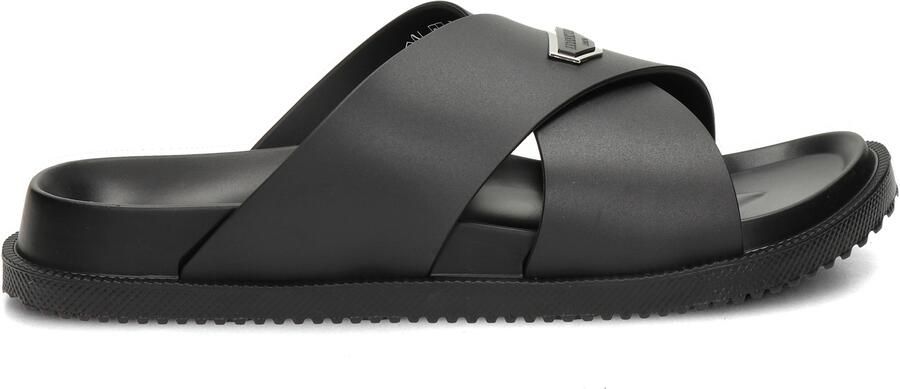 Antony Morato Heren Slipper Zwart MMFF00033 9000 - Foto 2