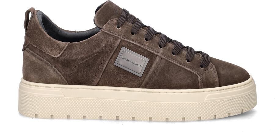 Antony Morato sneakers van echt leer model 'Moose'