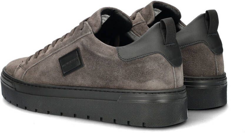 Antony Morato Grijze Suède Lage Sneakers Gray Heren - Foto 3