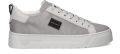 Antony Morato Metal Bold heren sneaker Licht grijs - Lichtgrijs