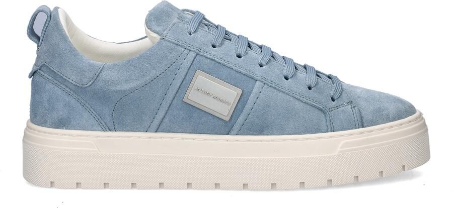 Antony Morato Metal Moose heren sneaker Licht blauw - Foto 2