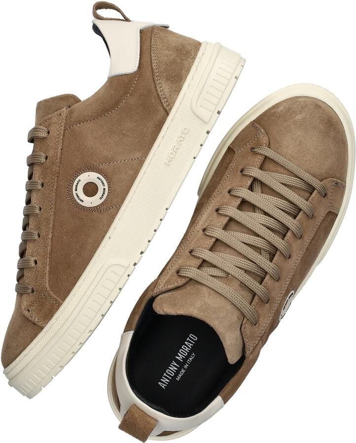 Antony Morato Mmfw01741 Sneakers Heren Bruin - Foto 3