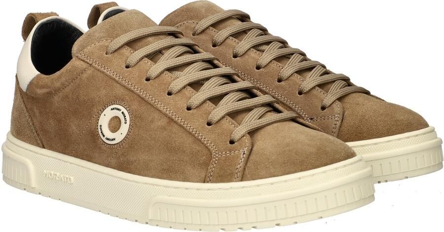 Antony Morato Mmfw01741 Sneakers Heren Bruin - Foto 5