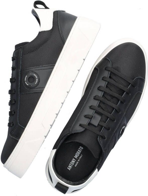 Antony Morato Soft Bold heren sneaker Zwart - Foto 4
