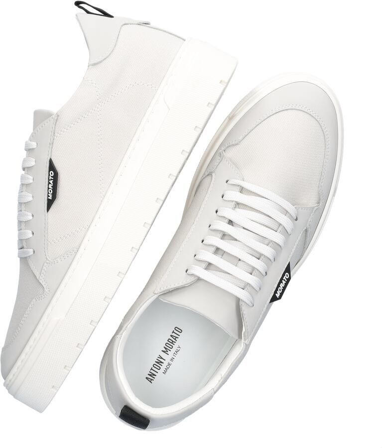 Antony Morato Sneakers MMFW01682-LE500169-1000 Wit - Foto 4