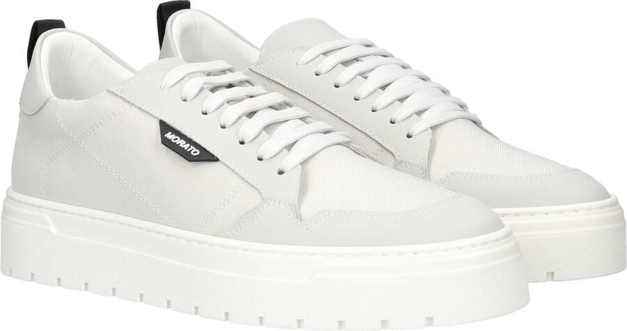 Antony Morato Sneakers MMFW01682-LE500169-1000 Wit - Foto 5