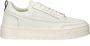Antony Morato Witte Leren Sneakers met Krokodillenprint White Heren - Thumbnail 4