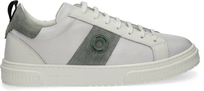 Antony Morato Rico heren sneakers Wit Groen