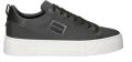 Antony Morato Leren sneakers met labelapplicatie - Groen