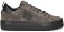 Antony Morato Grijze Suède Lage Sneakers Gray Heren - Thumbnail 3
