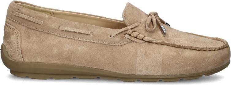 Ara Alabama Sport suède mocassins beige