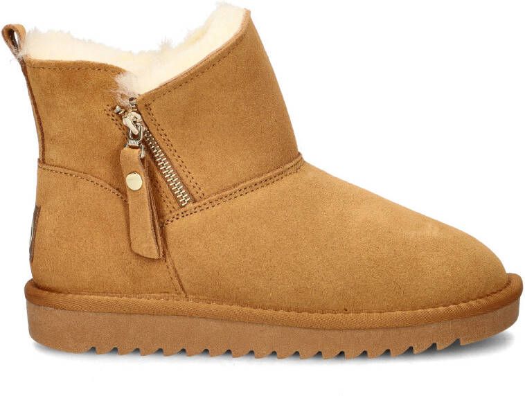 Ara Alaska suède enkelboots cognac - Foto 5