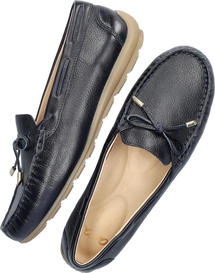 Ara Mocassins ALABAMA Slipper vrijetijdsschoen met High Soft verwisselbare inlegzool in breedte G - Foto 8