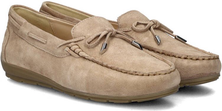 Ara Alabama Sport suède mocassins beige - Foto 2