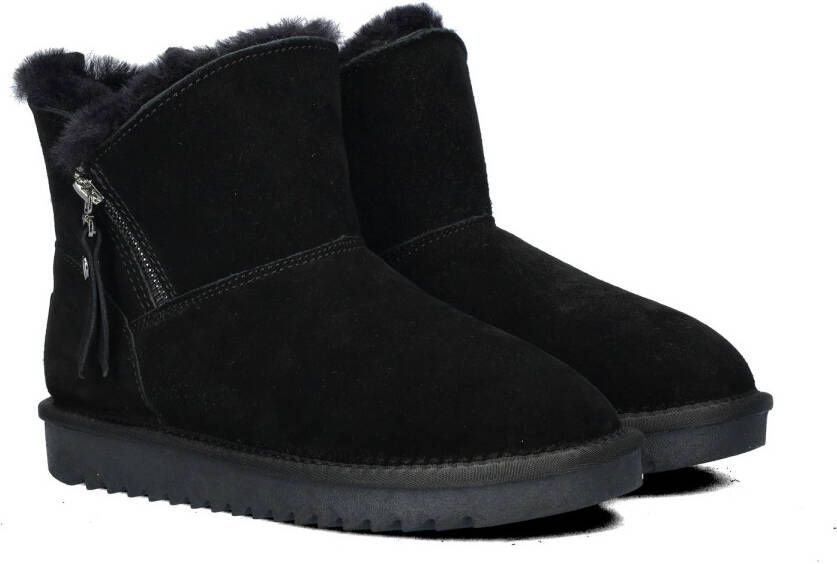 Ara Winterlaarzen ALASKA Short Zip Laarzen van echt lamsvel met ritssluiting G-wijdte (wijd) - Foto 3