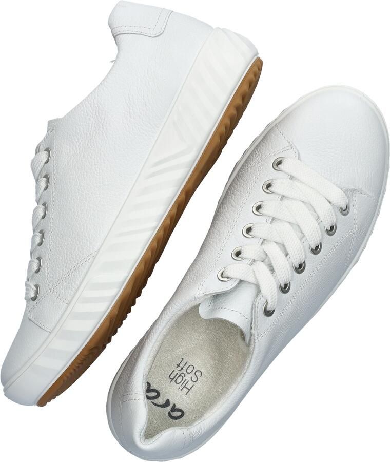 Ara Sneakers Avio slipper lage schoen vrijetijdsschoen met verwisselbare binnenzool in g-breedte - Foto 8
