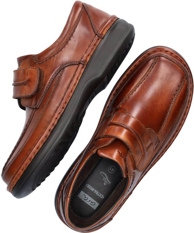 Ara comfort leren instappers cognac - Foto 4