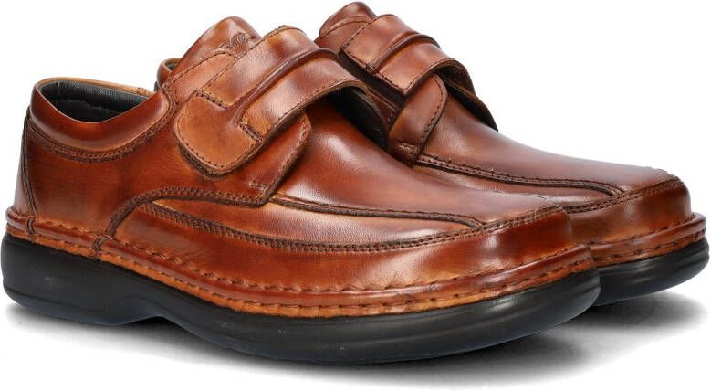 Ara comfort leren instappers cognac - Foto 7