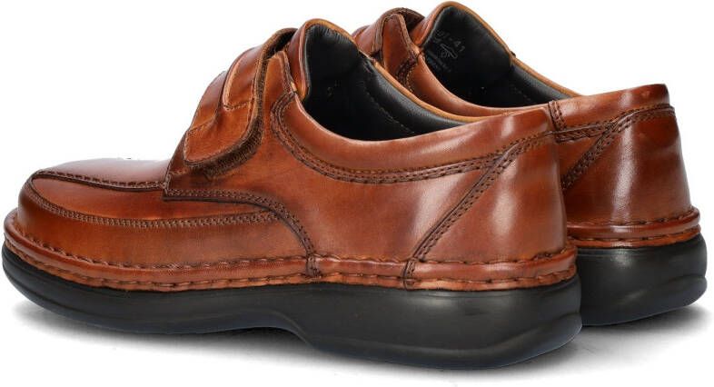 Ara comfort leren instappers cognac - Foto 6