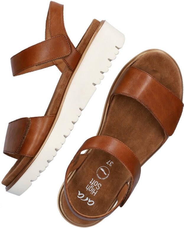 Ara Sandaaltjes Bilbao zomerschoen sandaal sleehak klittenband breedte g (breed) - Foto 7