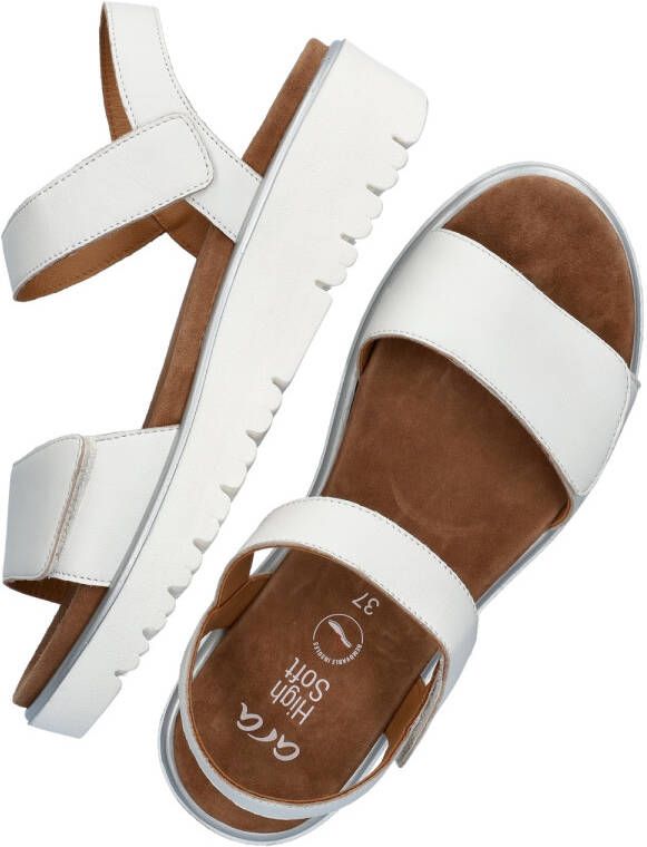 Ara Sandaaltjes Bilbao zomerschoen sandaal sleehak klittenband breedte g (breed) - Foto 5