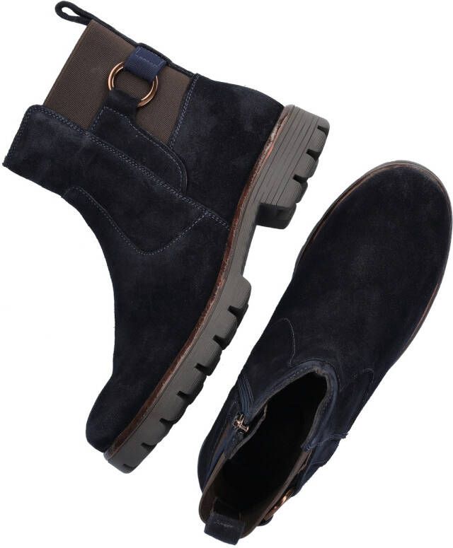 Ara Bristol suède enkellaarzen donkerblauw - Foto 4