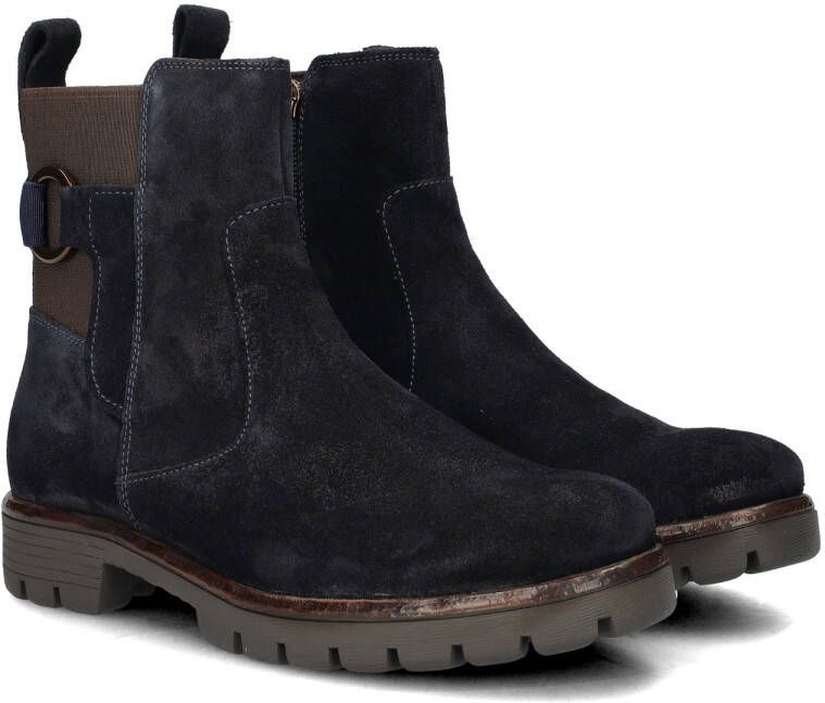 Ara Bristol suède enkellaarzen donkerblauw - Foto 3