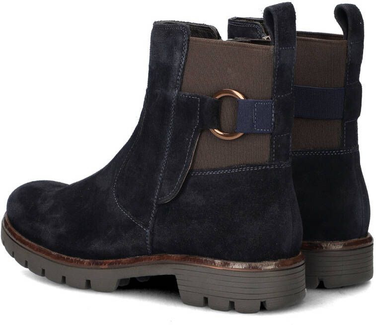 Ara Bristol suède enkellaarzen donkerblauw - Foto 2