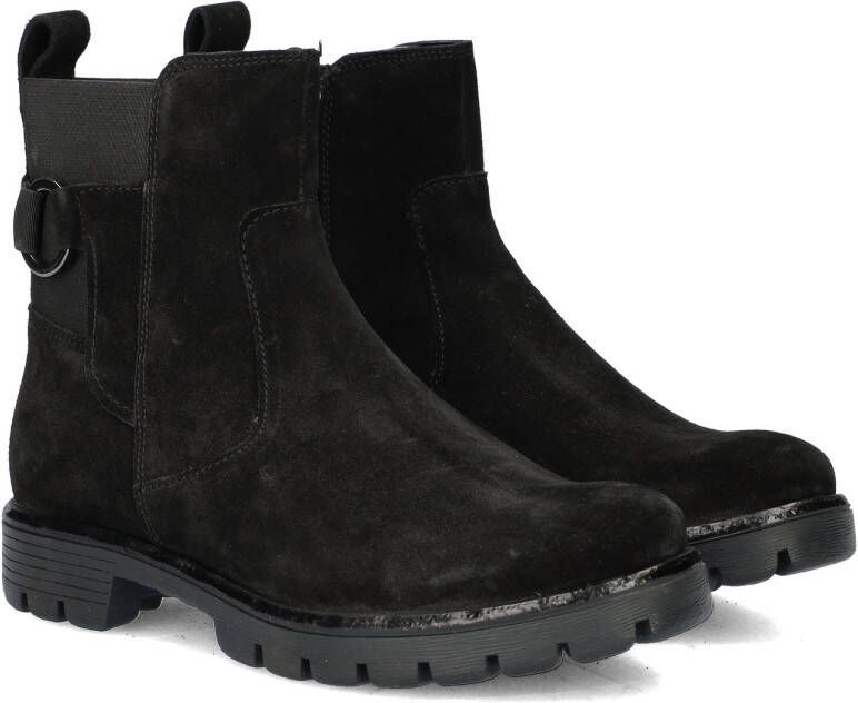 Ara Bristol comfort suède enkellaarzen zwart - Foto 3