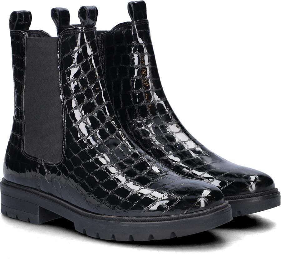 Ara Chelsea-boots CAMBRIDGE Instaplaarzen in comfortabele schoenwijdte G (= wijd)