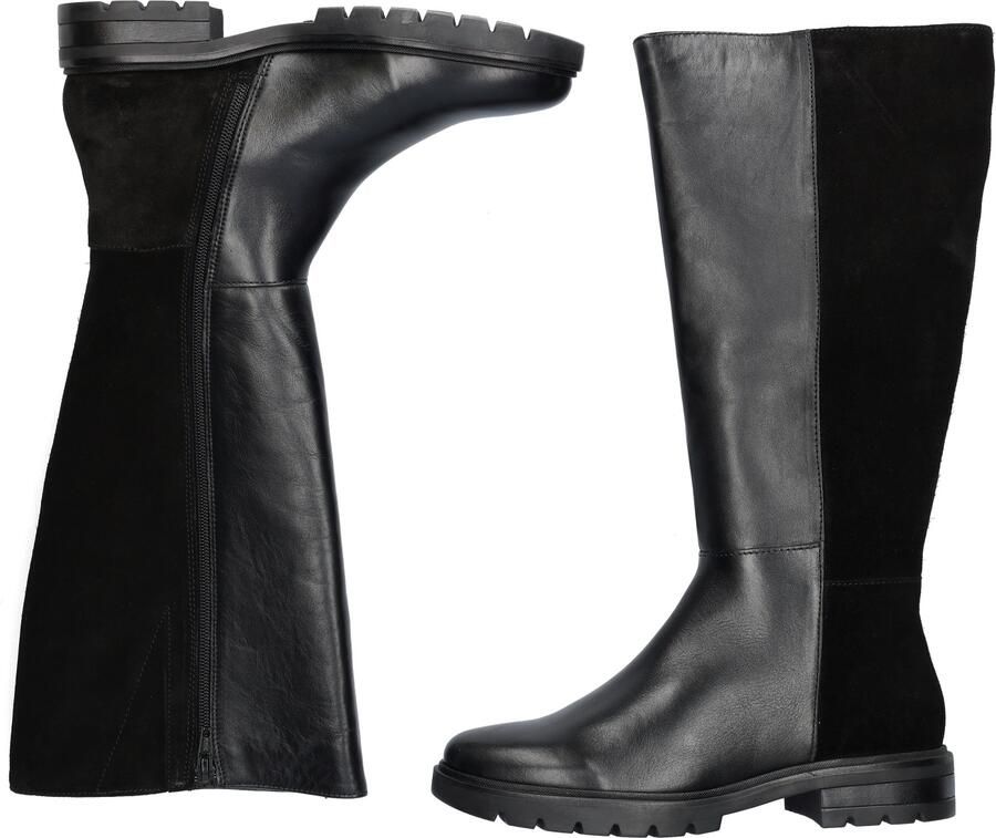 Ara Cambridge dames hoge laars Zwart - Foto 2