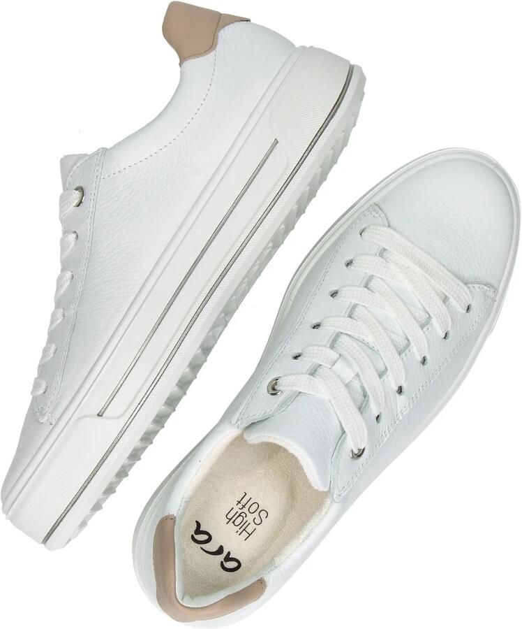 Ara Canberra 3.0 dames sneaker Wit - Foto 3