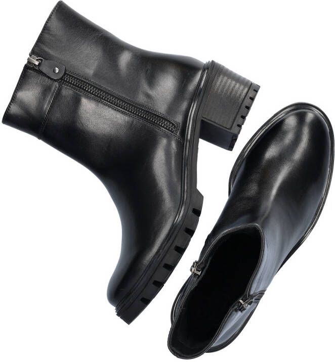 Ara Denver gevoerde leren enkellaarzen zwart - Foto 3