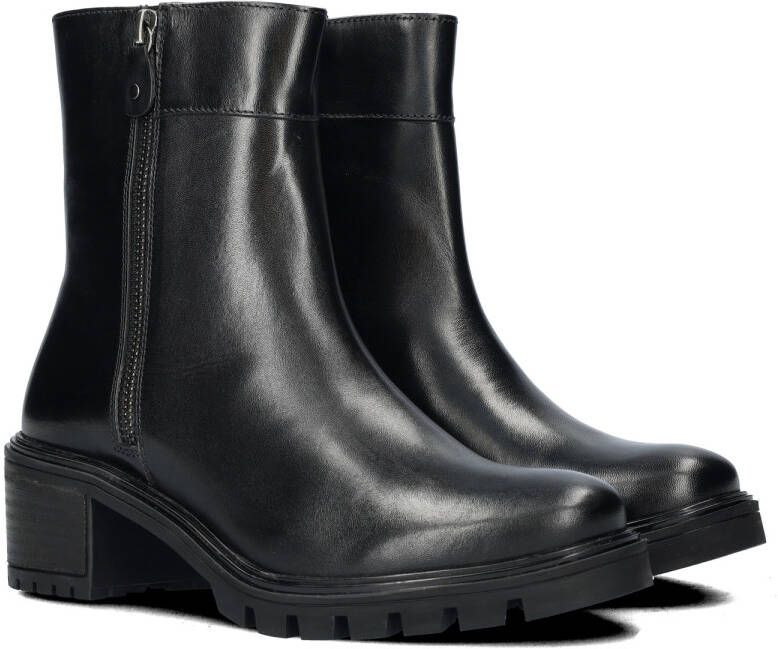 Ara Denver gevoerde leren enkellaarzen zwart - Foto 5