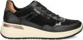 Ara Graz dames sneaker Zwart - Zwart