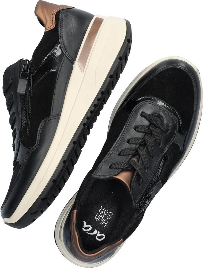 Ara Graz dames sneaker Zwart - Foto 2