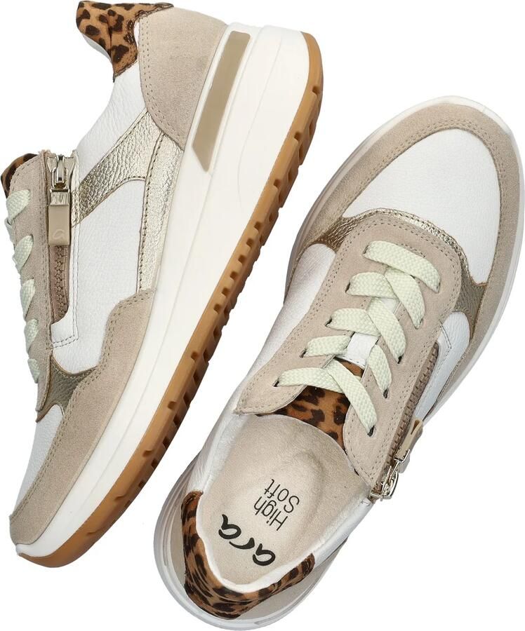 Ara Graz dames sneaker Beige multi - Foto 2