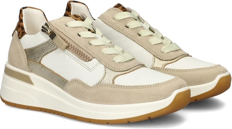 Ara Graz dames sneaker Beige multi - Foto 3