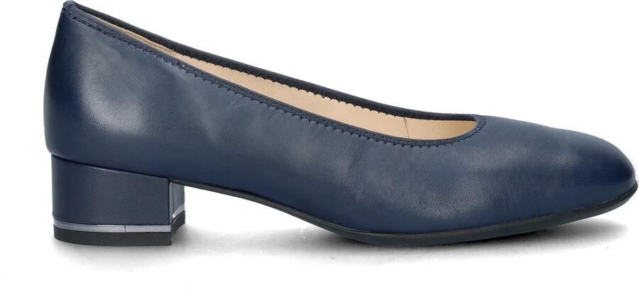 Ara Pumps Graz avondschoen feestelijke schoen blokhak glanzend detail aan de hak - Foto 5