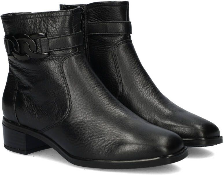 Ara Graz leren enkellaarzen zwart - Foto 6