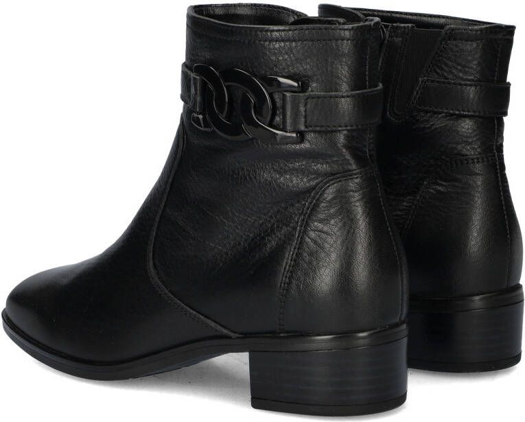 Ara Graz leren enkellaarzen zwart - Foto 5