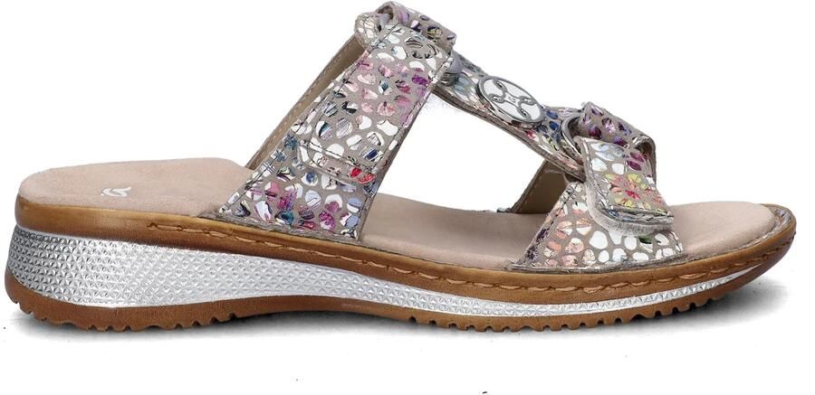 Ara Slippers Hawaï sleehak zomerschoen pantoffels met klittenband - Foto 2
