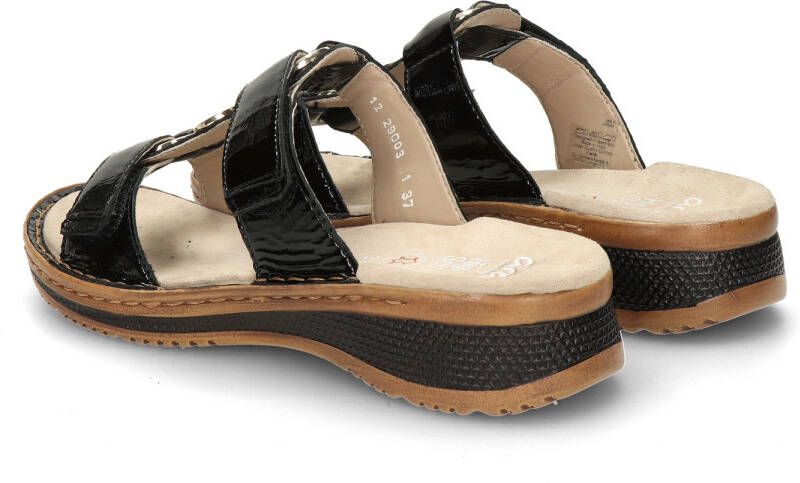 Ara Slippers Hawaï sleehak zomerschoen pantoffels met klittenband - Foto 5