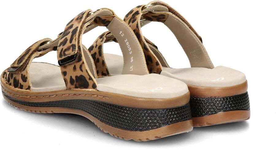 Ara Slippers Hawaï zomerschoen sandaal met klittenbandsluitingen - Foto 5