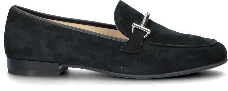 Ara dames leren mocassin zwart