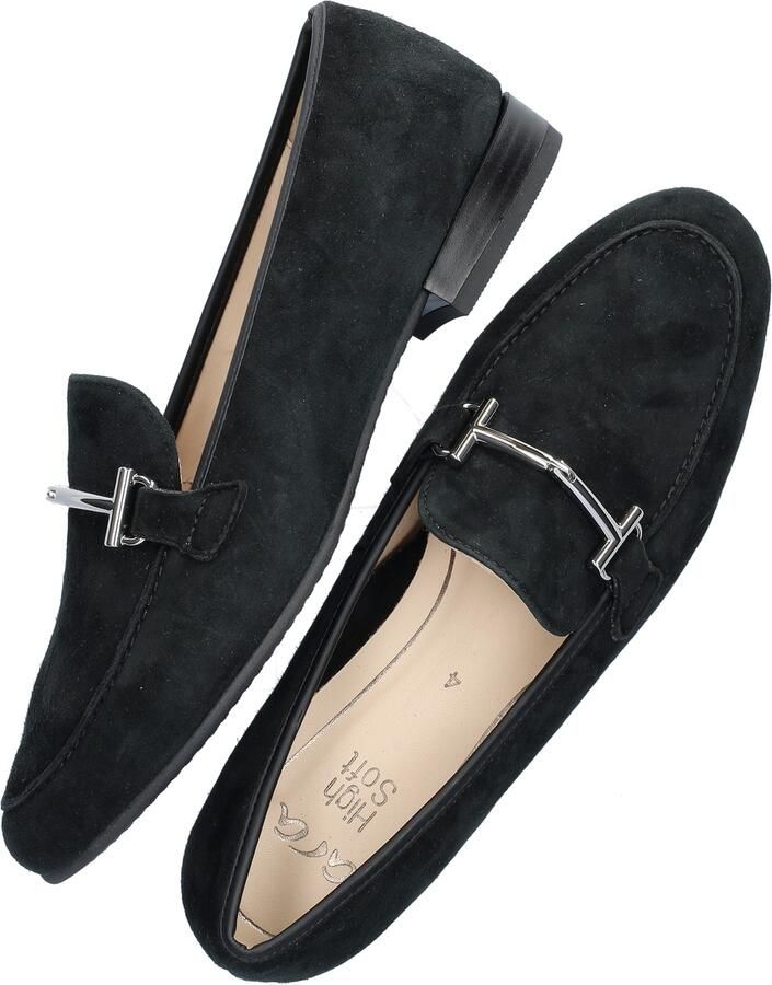 Ara dames leren mocassin zwart - Foto 3