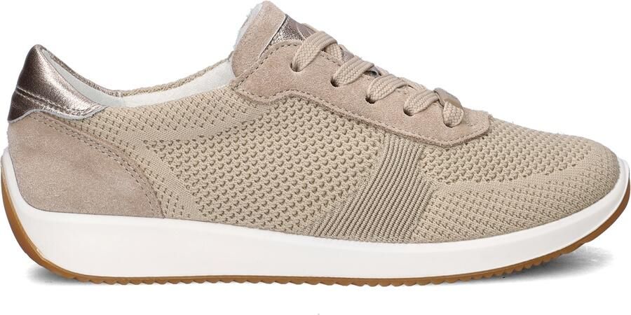 Ara 1254052 LISSABON 4.0 Lage sneakers Dames sneakers Wit beige - Foto 2