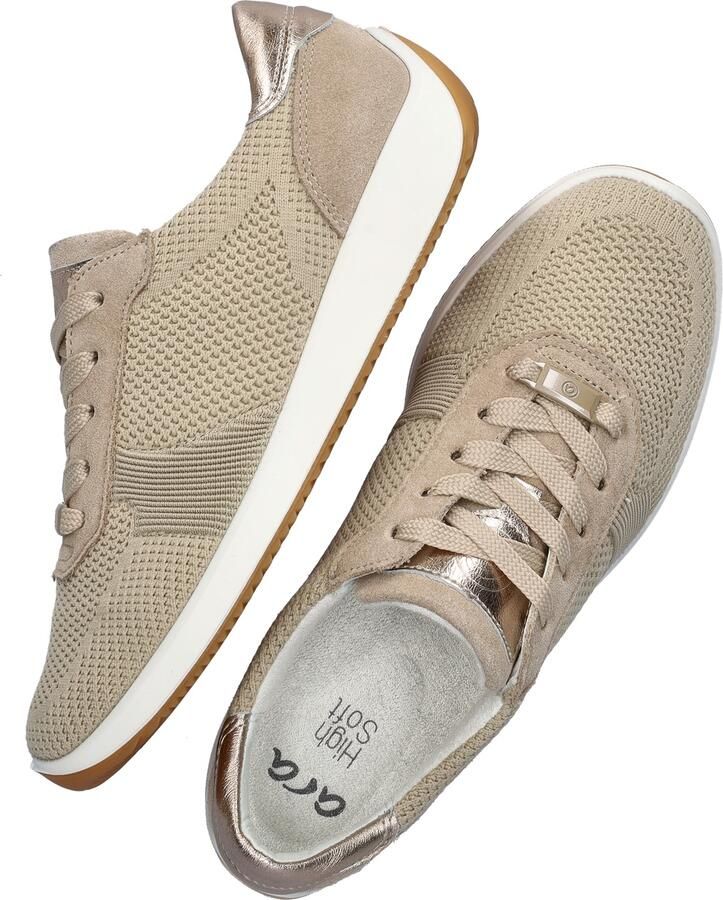 Ara 1254052 LISSABON 4.0 Lage sneakersDames sneakers Wit beige - Foto 2