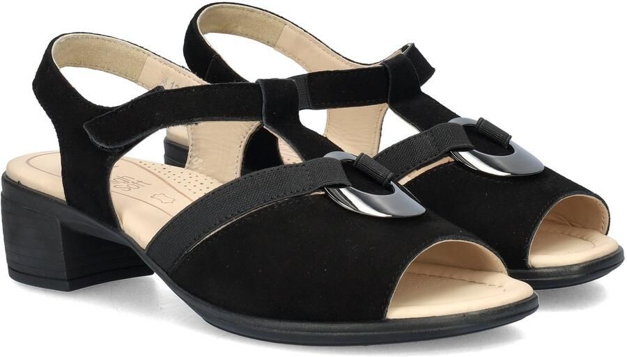 Ara Lugano dames sandaal Zwart - Foto 3